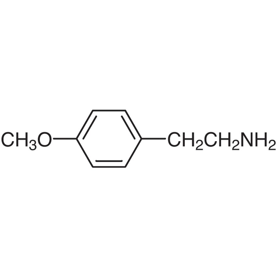 2-(4-Methoxyphenyl)ethylamine >98.0%(GC)(T) - CAS 55-81-2