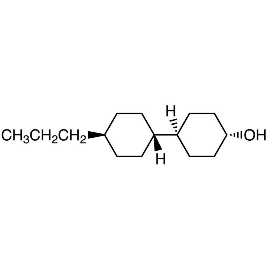 trans-4-(trans-4-Propylcyclohexyl)cyclohexanol >98.0%(GC) - CAS 82832-72-2