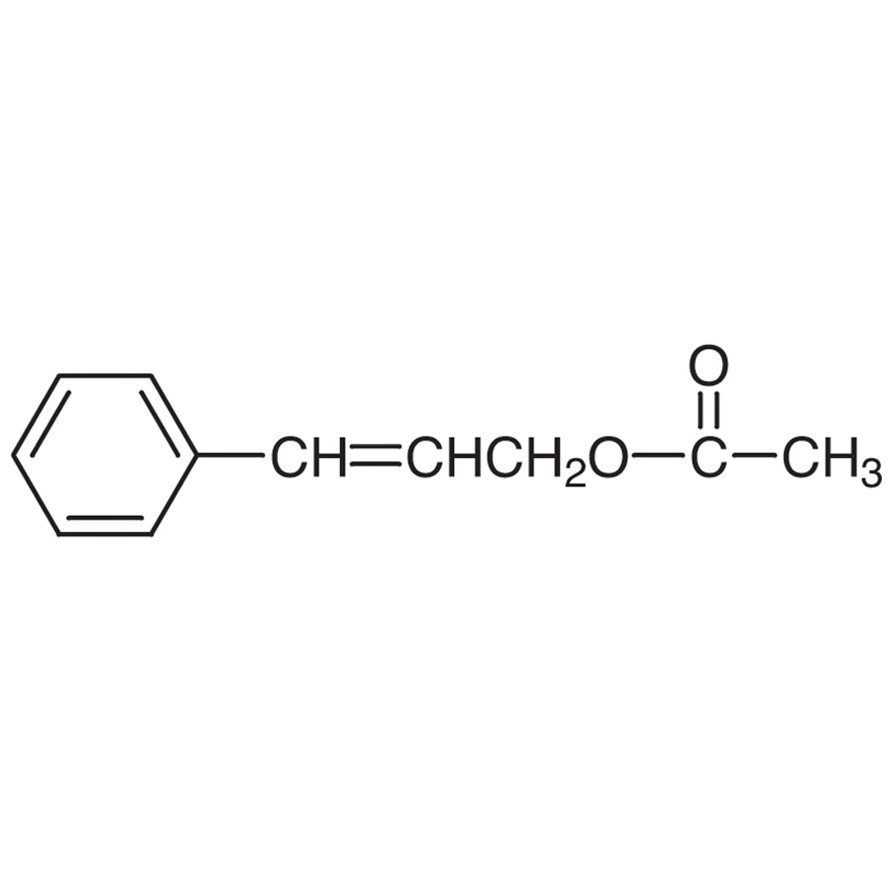 Cinnamyl Acetate >97.0%(GC) - CAS 103-54-8