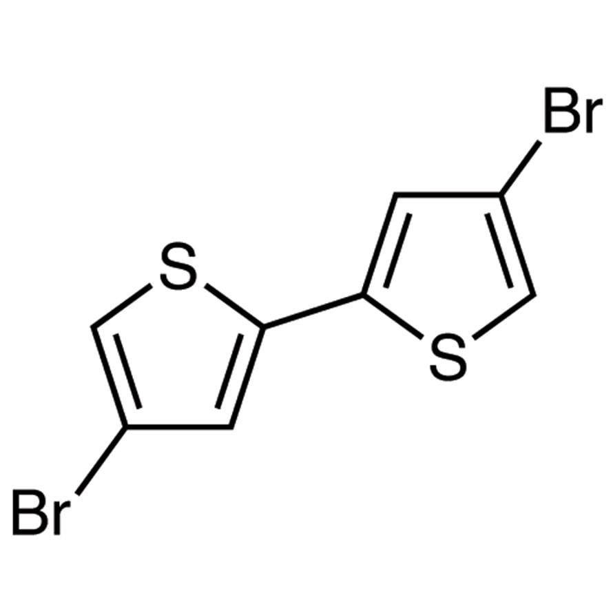 4,4'-Dibromo-2,2'-bithiophene >98.0%(GC) - CAS 51285-60-0