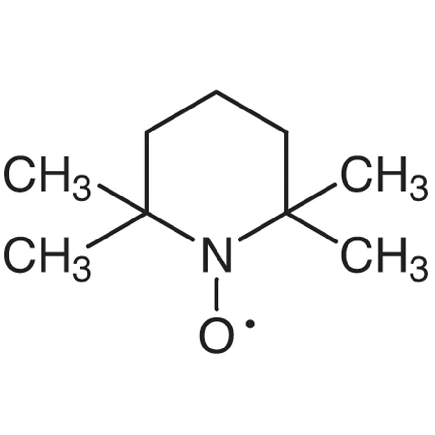 2,2,6,6-Tetramethylpiperidine 1-Oxyl Free Radical >98.0%(GC)(T) - CAS 2564-83-2