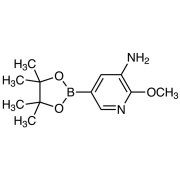 3-Amino-2-methoxy-5-(4,4,5,5-tetramethyl-1,3,2-dioxaborolan-2-yl)pyridine >98.0%(GC)(T) - CAS 893440-50-1