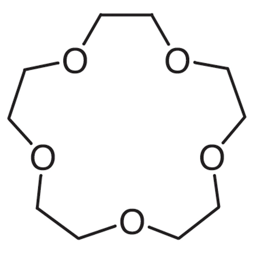 15-Crown 5-Ether >97.0%(GC) - CAS 33100-27-5