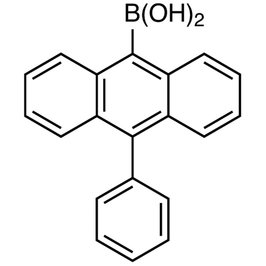 10-Phenyl-9-anthraceneboronic Acid (contains varying amounts of Anhydride)  - CAS 334658-75-2