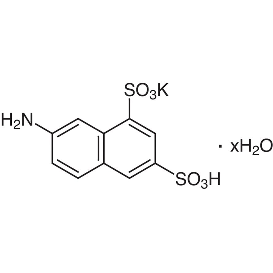 Monopotassium 7-Amino-1,3-naphthalenedisulfonate Hydrate >98.0%(HPLC) - CAS 842-15-9
