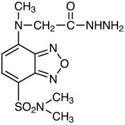 DBD-CO-Hz [=4-(N,N-Dimethylaminosulfonyl)-7-(N-hydrazinocarbonylmethyl-N-methyl)amino-2,1,3-benzoxadiazole] [for HPLC Labeling] >98.0%(HPLC) - CAS 179951-63-4