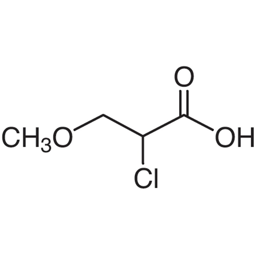 2-Chloro-3-methoxypropionic Acid >98.0%(GC)(T) - CAS 2544-05-0