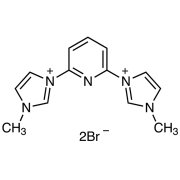 1,1'-(2,6-Pyridinediyl)bis(3-methylimidazolium) Dibromide >98.0%(T)(HPLC) - CAS 263874-05-1