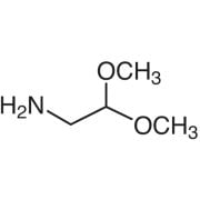 Aminoacetaldehyde Dimethyl Acetal >98.0%(GC)(T) - CAS 22483-09-6