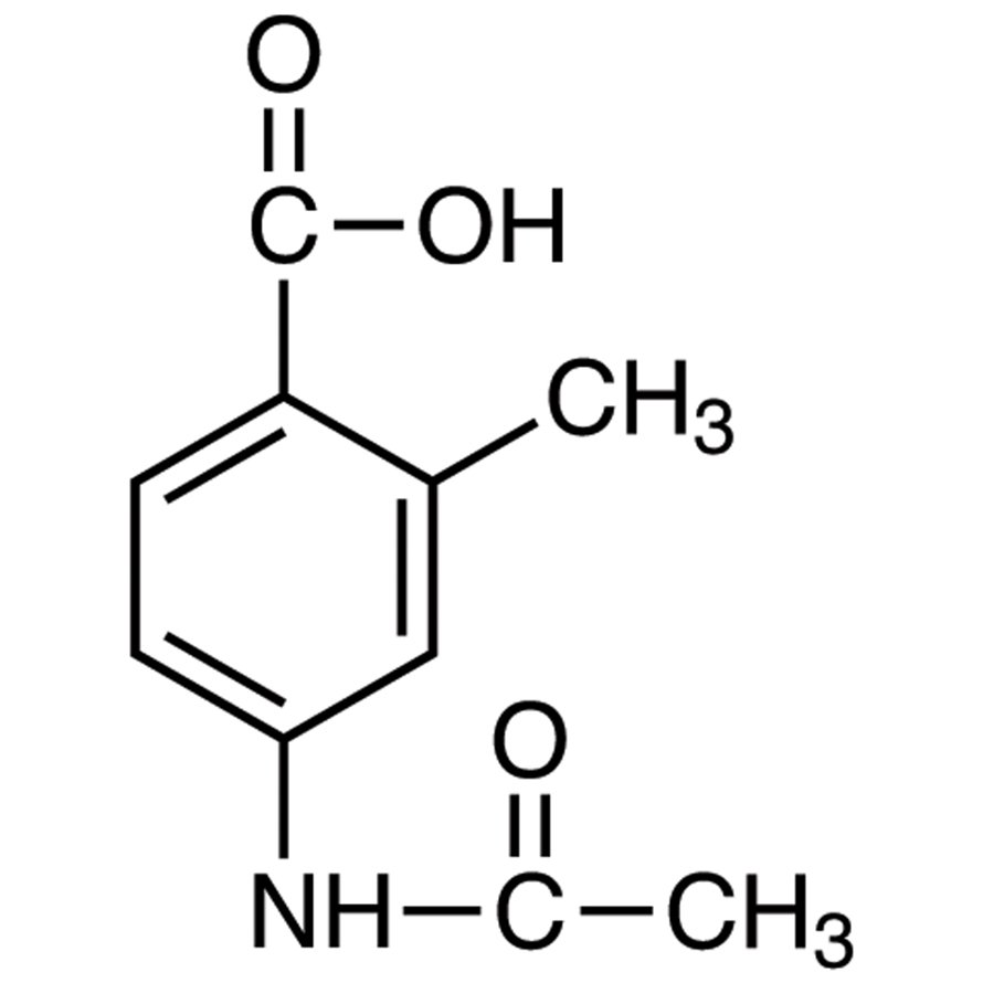 4-Acetamido-2-methylbenzoic Acid >96.0%(T)(HPLC) - CAS 103204-69-9