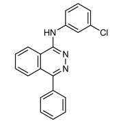 1-(3-Chloroanilino)-4-phenylphthalazine >98.0%(GC) - CAS 78351-75-4