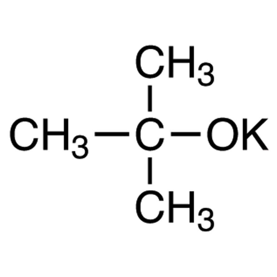 Potassium tert-Butoxide (12% in Tetrahydrofuran, ca. 1mol/L)  - CAS 865-47-4