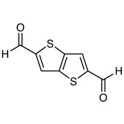 Thieno[3,2-b]thiophene-2,5-dicarboxaldehyde >93.0%(GC) - CAS 37882-75-0