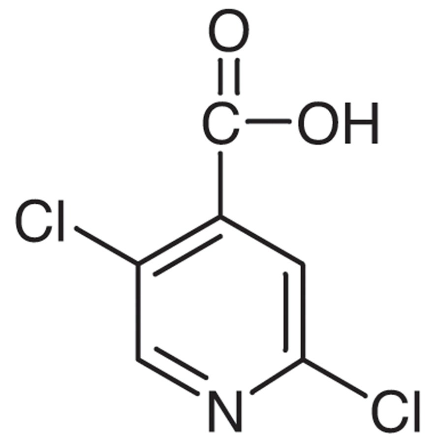 2,5-Dichloroisonicotinic Acid >98.0%(GC)(T) - CAS 88912-26-9