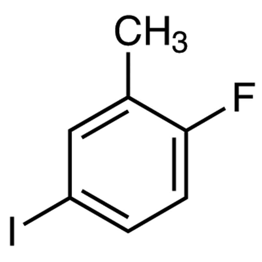 2-Fluoro-5-iodotoluene >98.0%(GC) - CAS 452-68-6
