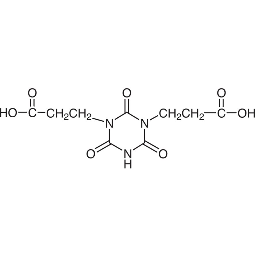 Bis(2-carboxyethyl) Isocyanurate >98.0%(T)(HPLC) - CAS 2904-40-7