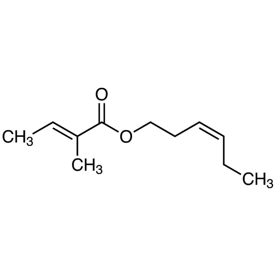 cis-3-Hexen-1-yl Tiglate >97.0%(GC) - CAS 67883-79-8