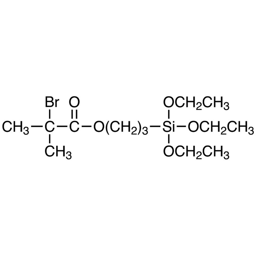 3-(Triethoxysilyl)propyl 2-Bromo-2-methylpropanoate >93.0%(GC) - CAS 880339-31-1