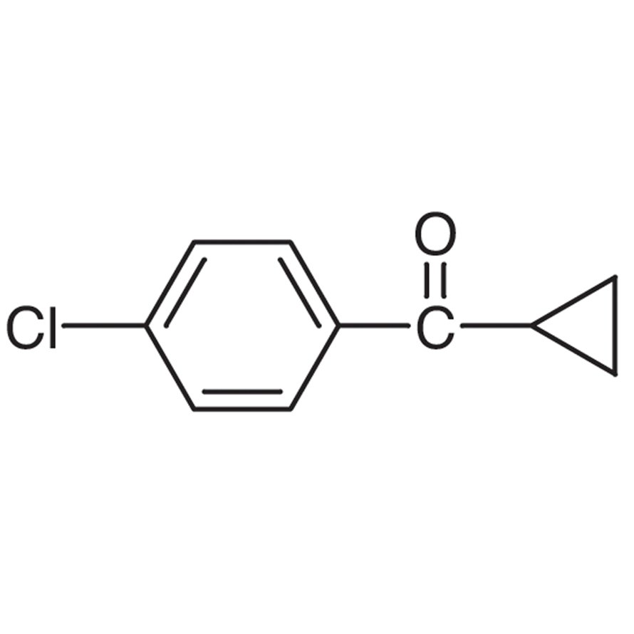 4-Chlorophenyl Cyclopropyl Ketone >96.0%(GC) - CAS 6640-25-1