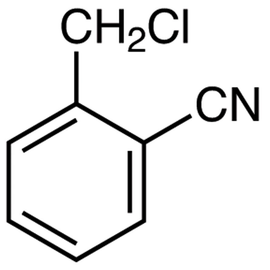 2-Cyanobenzyl Chloride >98.0%(GC) - CAS 612-13-5
