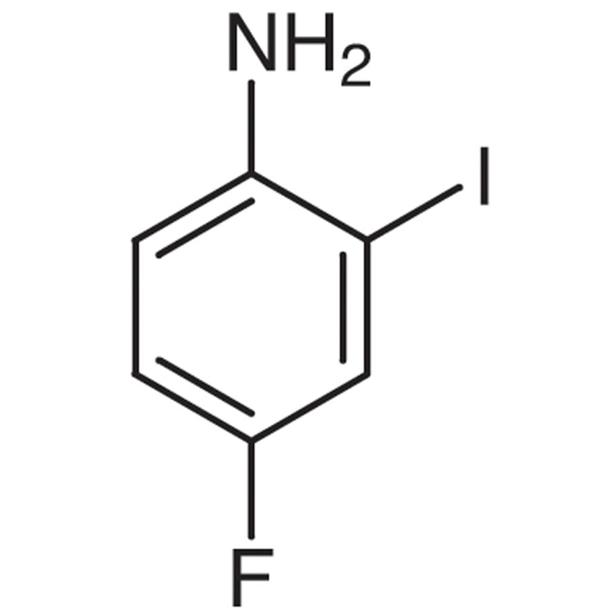4-Fluoro-2-iodoaniline >98.0%(GC)(T) - CAS 61272-76-2