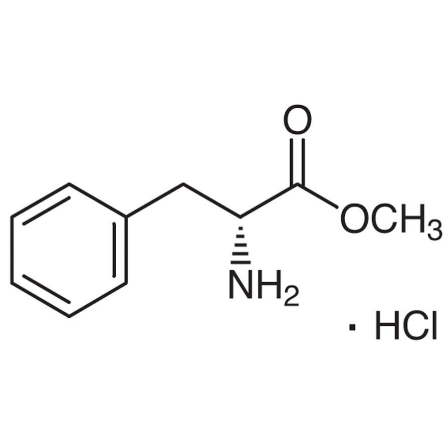 D-Phenylalanine Methyl Ester Hydrochloride >98.0%(T)(HPLC) - CAS 13033-84-6