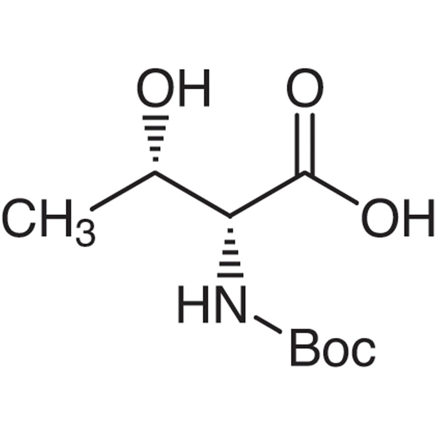N-(tert-Butoxycarbonyl)-D-threonine >98.0%(T)(HPLC) - CAS 55674-67-4