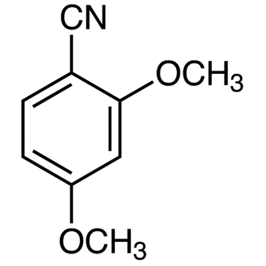 2,4-Dimethoxybenzonitrile >99.0%(GC) - CAS 4107-65-7
