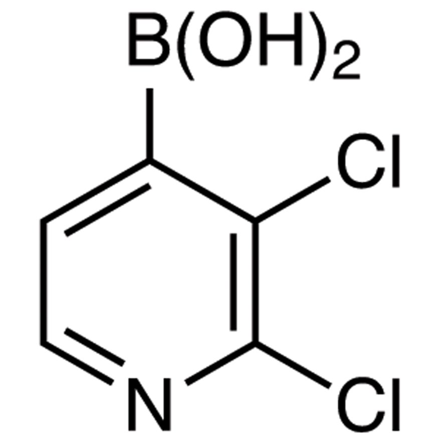 2,3-Dichloropyridine-4-boronic Acid (contains varying amounts of Anhydride)  - CAS 951677-39-7