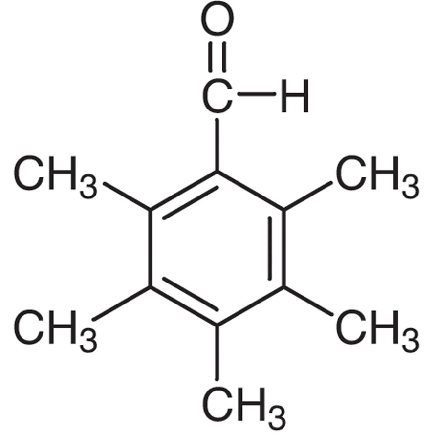 Pentamethylbenzaldehyde >96.0%(GC) - CAS 17432-38-1