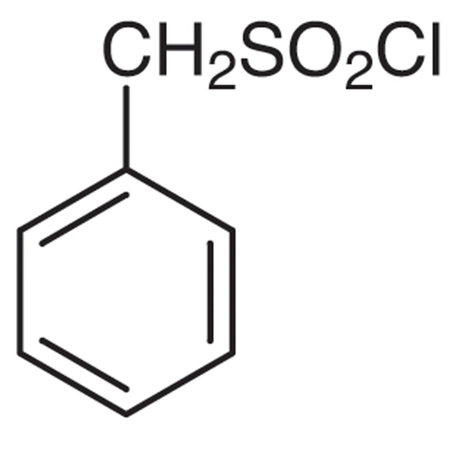 Benzylsulfonyl Chloride >97.0%(T) - CAS 1939-99-7