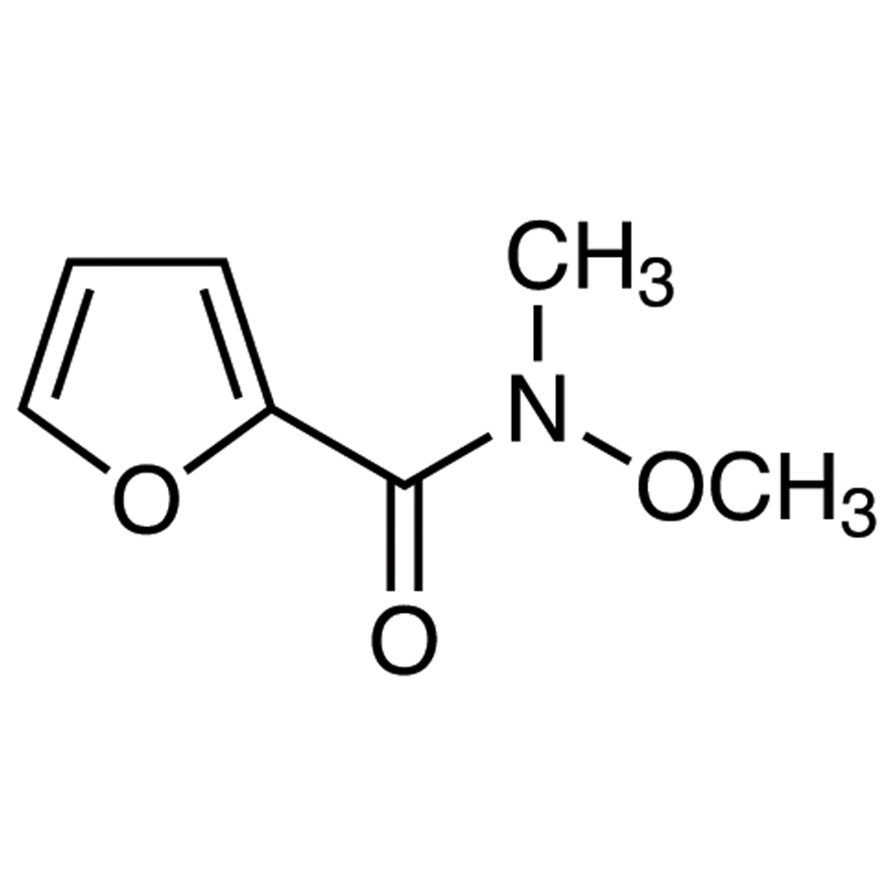N-Methoxy-N-methyl-2-furancarboxamide >98.0%(GC) - CAS 95091-92-2