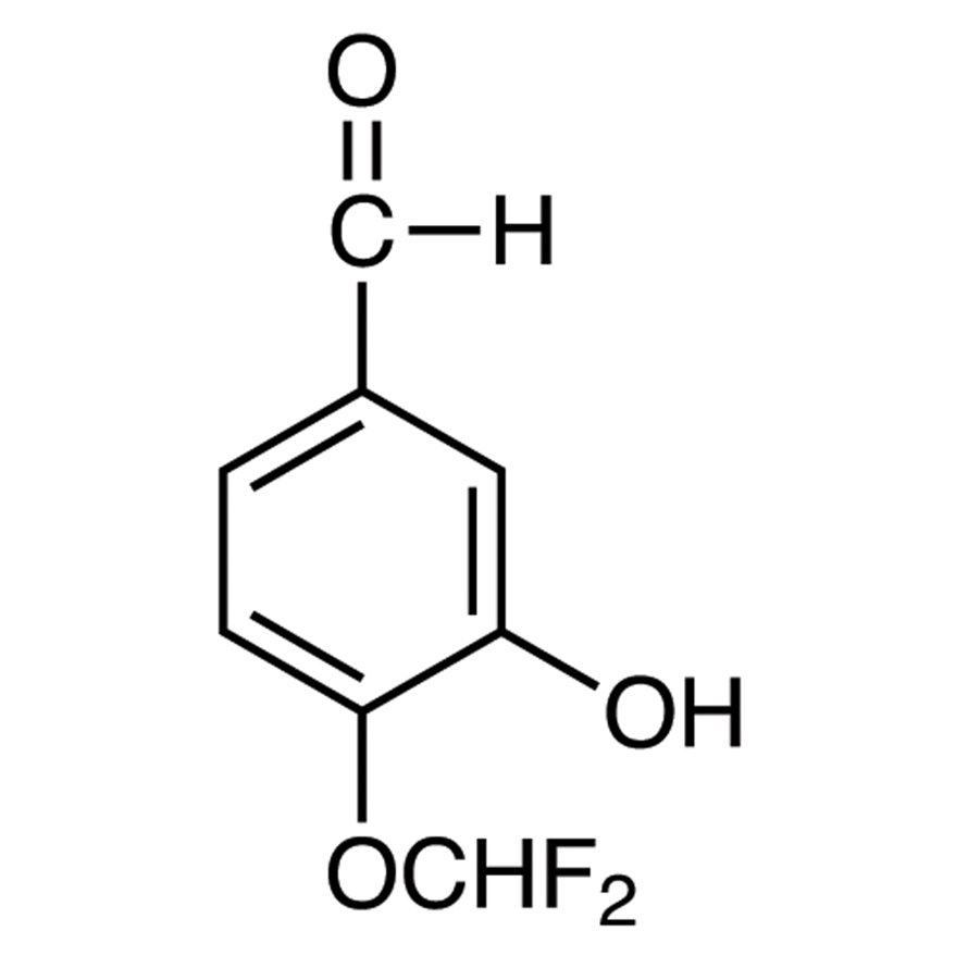 4-(Difluoromethoxy)-3-hydroxybenzaldehyde >98.0%(GC) - CAS 151103-08-1