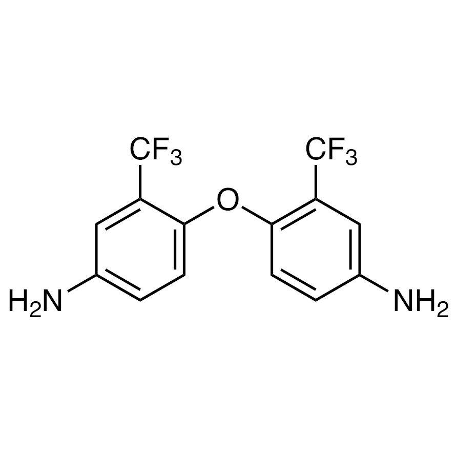 4,4'-Oxybis[3-(trifluoromethyl)aniline] >98.0%(GC)(T) - CAS 344-48-9