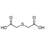 2,2'-Thiodiglycolic Acid >98.0%(GC)(T) - CAS 123-93-3