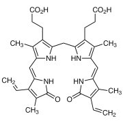 Bilirubin  - CAS 635-65-4