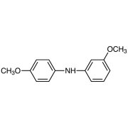 3-Methoxy-N-(4-methoxyphenyl)aniline >98.0%(GC)(T) - CAS 3661-49-2
