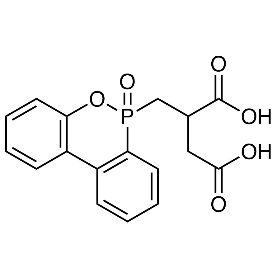 2-[(6-Oxido-6H-dibenzo[c,e][1,2]oxaphosphinin-6-yl)methyl]succinic Acid >98.0%(T)(HPLC) - CAS 63562-33-4