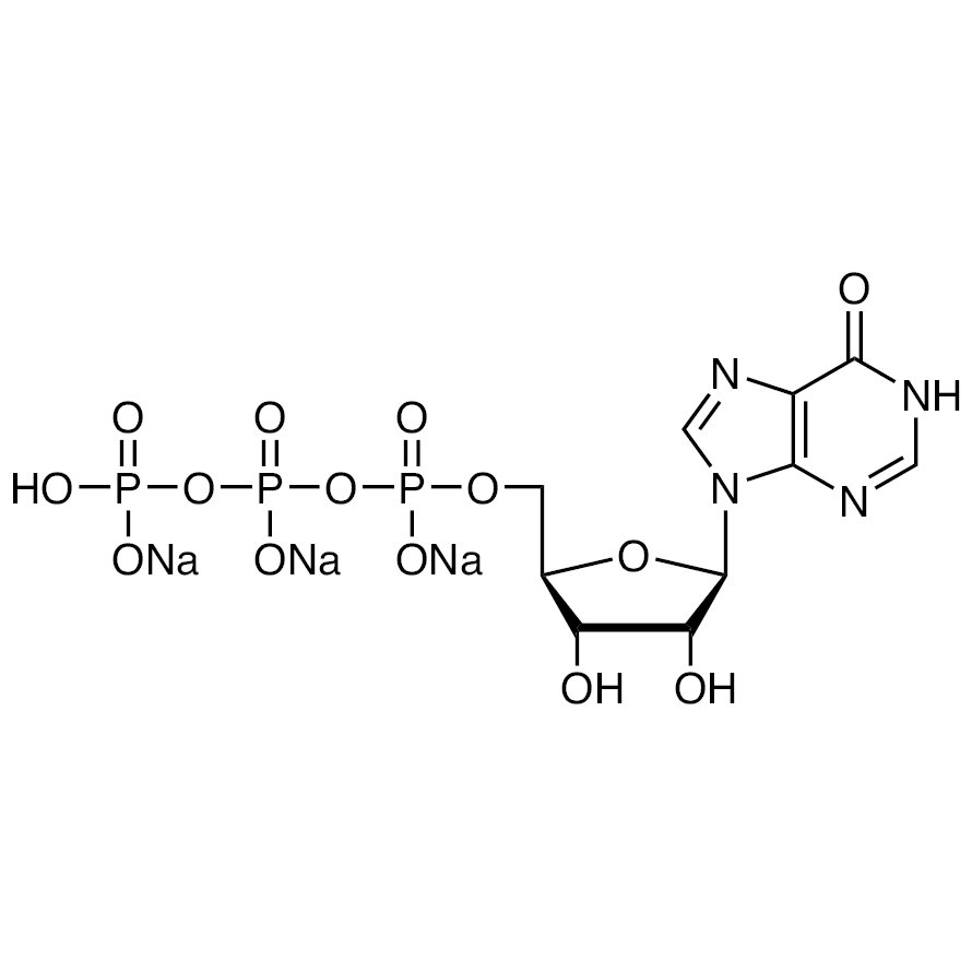 Inosine 5'-Triphosphate Trisodium Salt >85.0%(HPLC) - CAS 35908-31-7