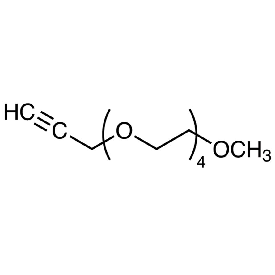 2,5,8,11,14-Pentaoxaheptadec-16-yne >98.0%(GC) - CAS 1101668-39-6
