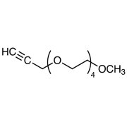 2,5,8,11,14-Pentaoxaheptadec-16-yne >98.0%(GC) - CAS 1101668-39-6