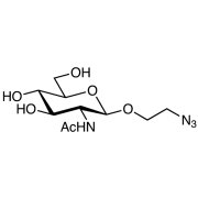 2-Azidoethyl 2-Acetamido-2-deoxy-β-D-glucopyranoside >98.0%(HPLC) - CAS 142072-12-6