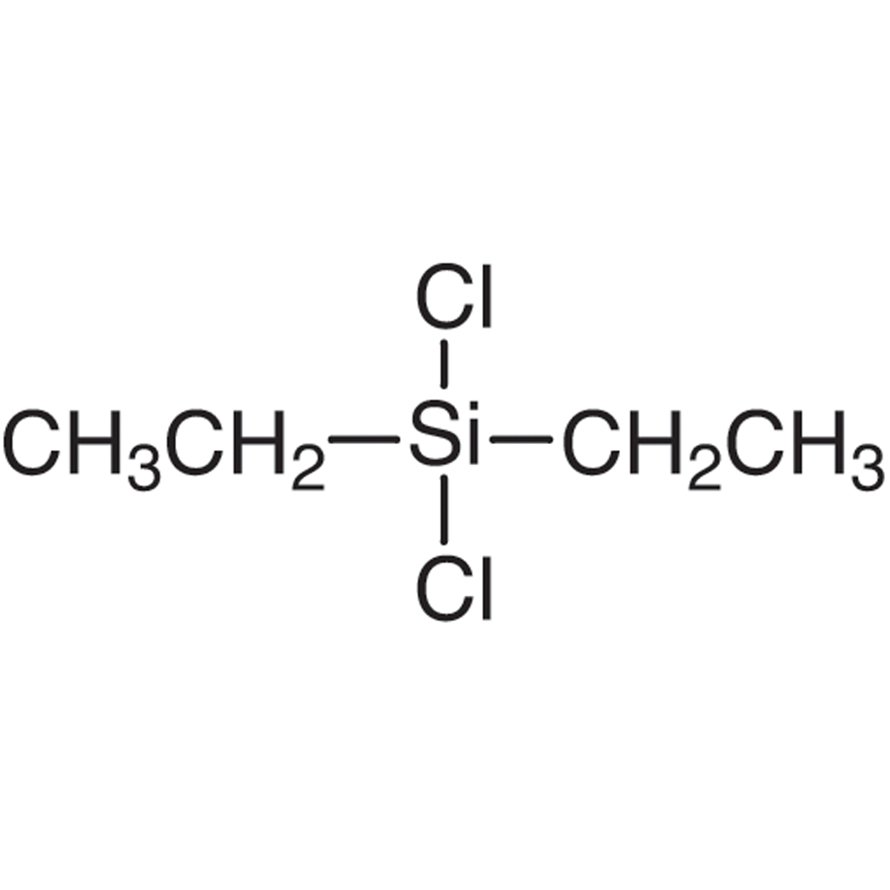 Dichlorodiethylsilane >98.0%(GC) - CAS 1719-53-5