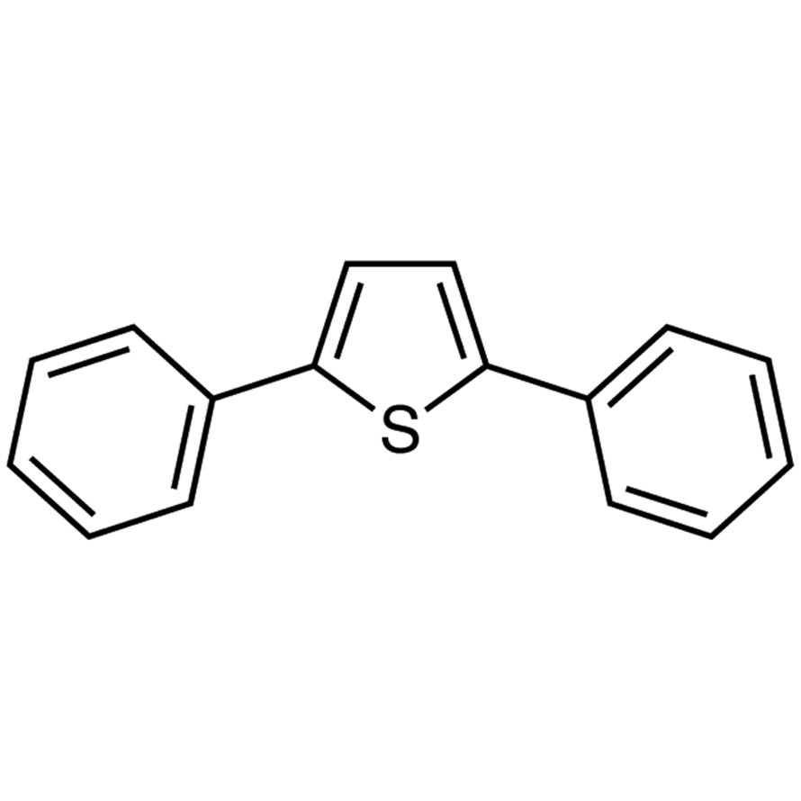 2,5-Diphenylthiophene >98.0%(GC) - CAS 1445-78-9