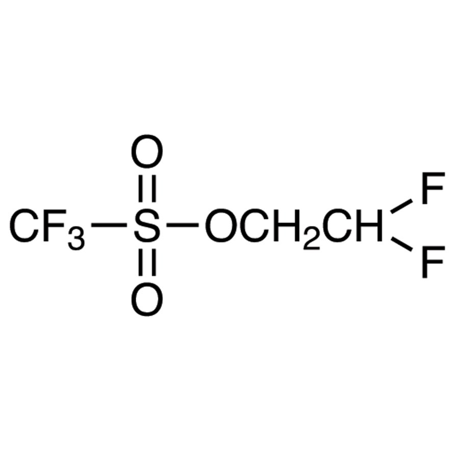 2,2-Difluoroethyl Trifluoromethanesulfonate >98.0%(GC) - CAS 74427-22-8