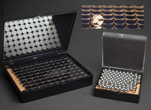 HFRR Standart Numune Paketi (Disk ve Bilye)