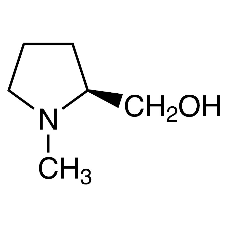 (S)-(1-Methylpyrrolidin-2-yl)methanol >98.0%(GC)(T) - CAS 34381-71-0