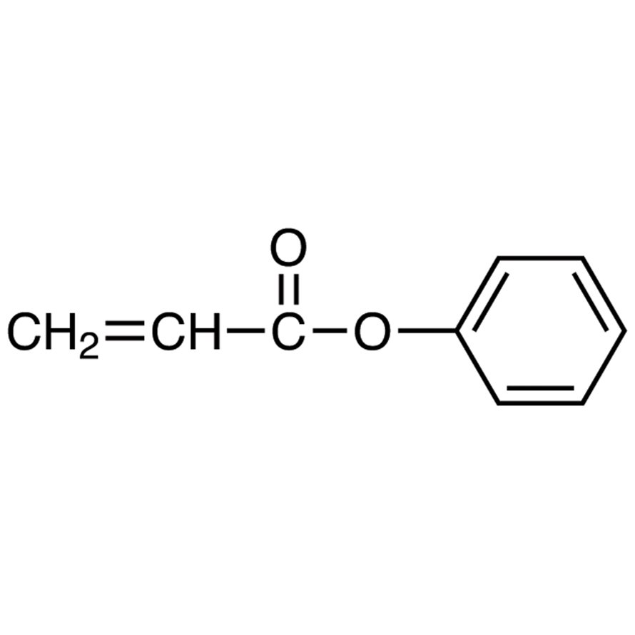 Phenyl Acrylate (stabilized with BHT) >98.0%(GC) - CAS 937-41-7