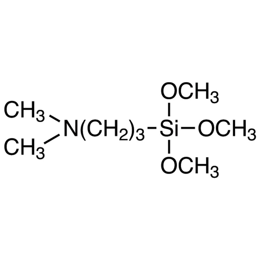 [3-(N,N-Dimethylamino)propyl]trimethoxysilane >96.0%(GC)(T) - CAS 2530-86-1