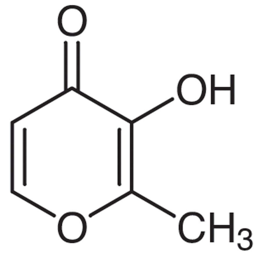 3-Hydroxy-2-methyl-4-pyrone >99.0%(T)(HPLC) - CAS 118-71-8